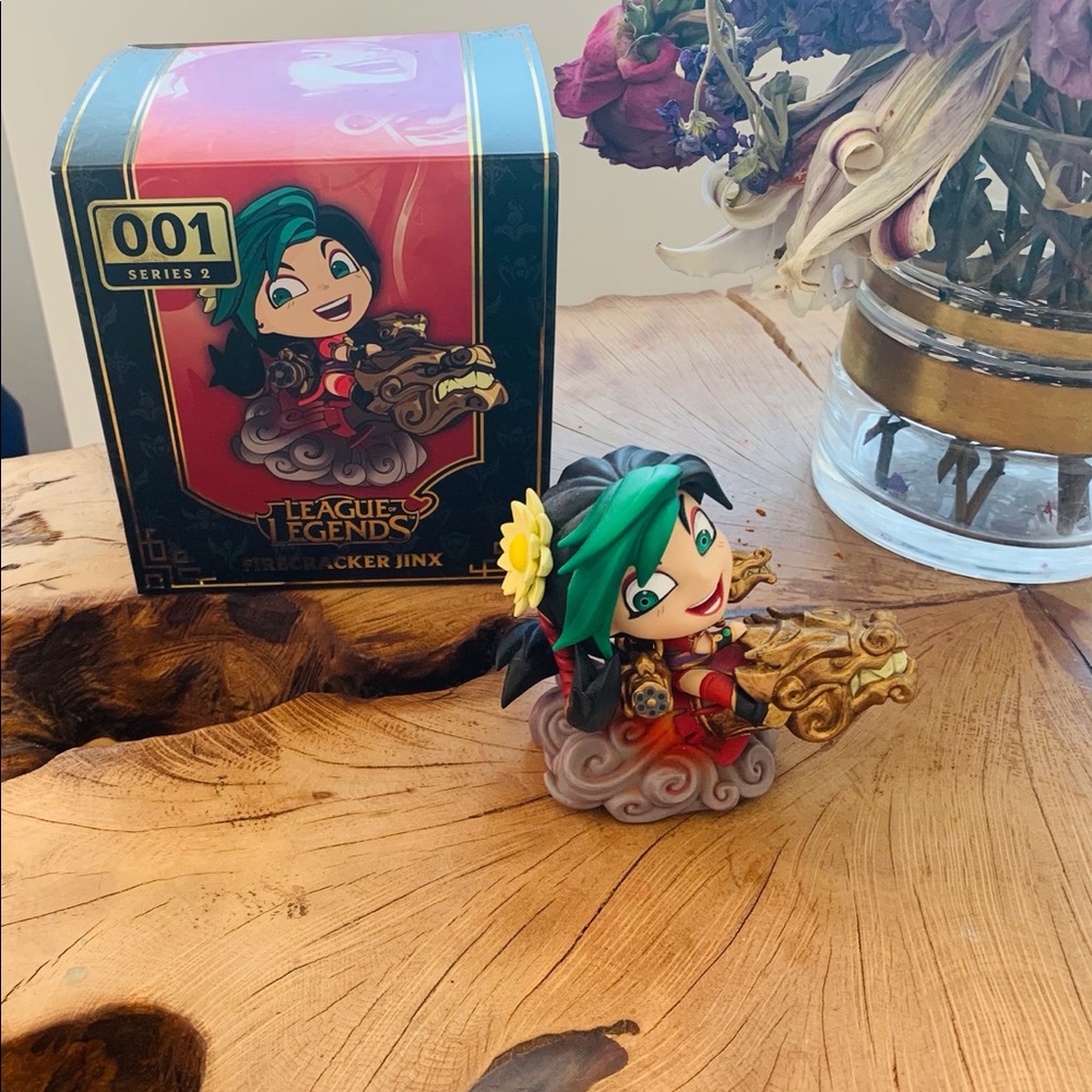 RIOT Games | Jinx Firecracker Figurine